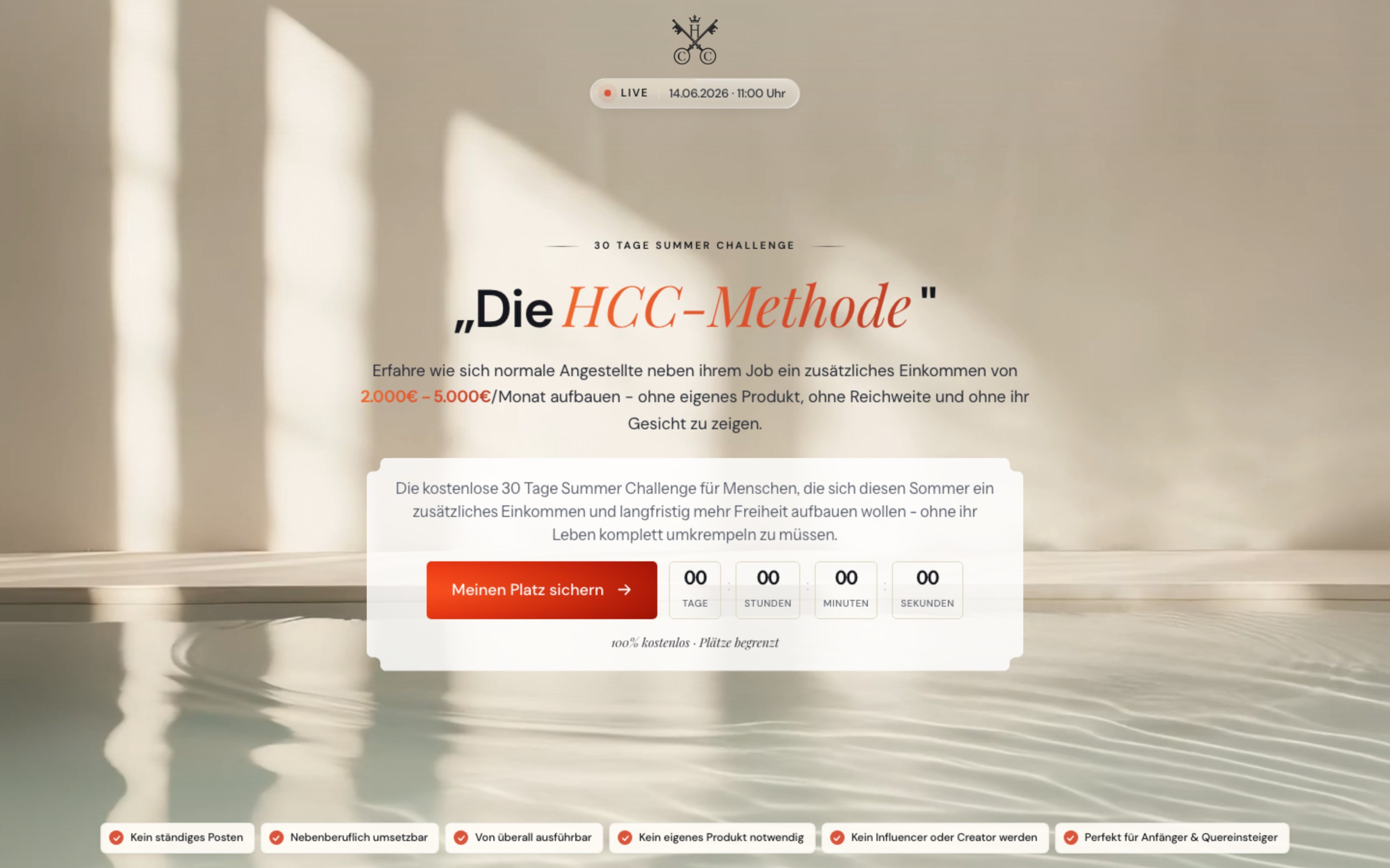 hcc-methode.com landing page