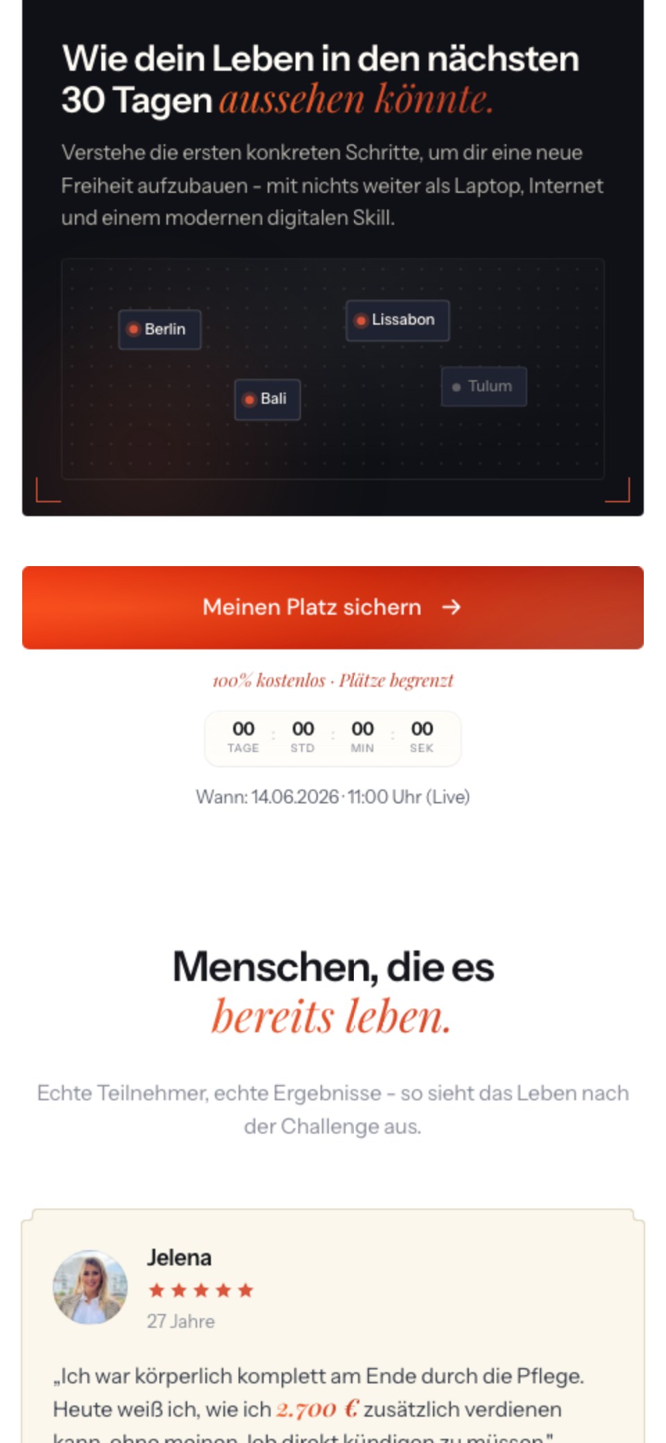 hcc-methode.com – mobile, screen 1