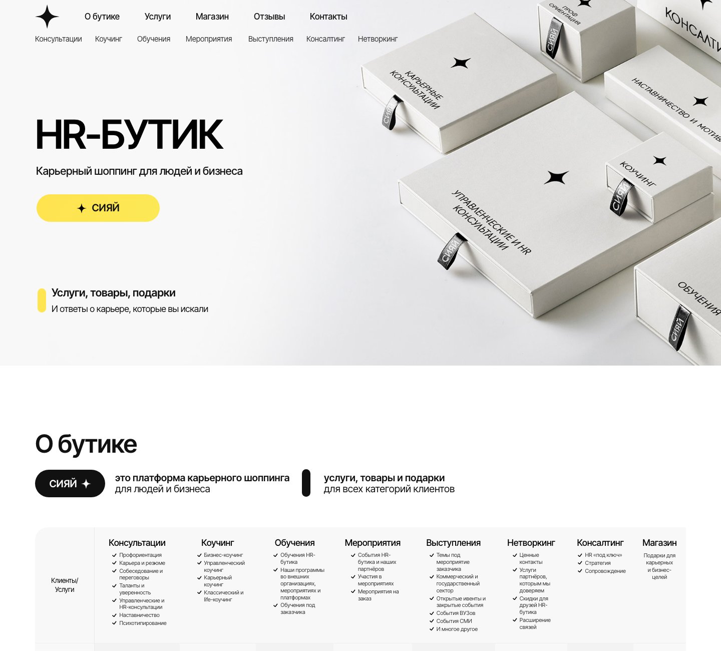 hrbutik.ru homepage